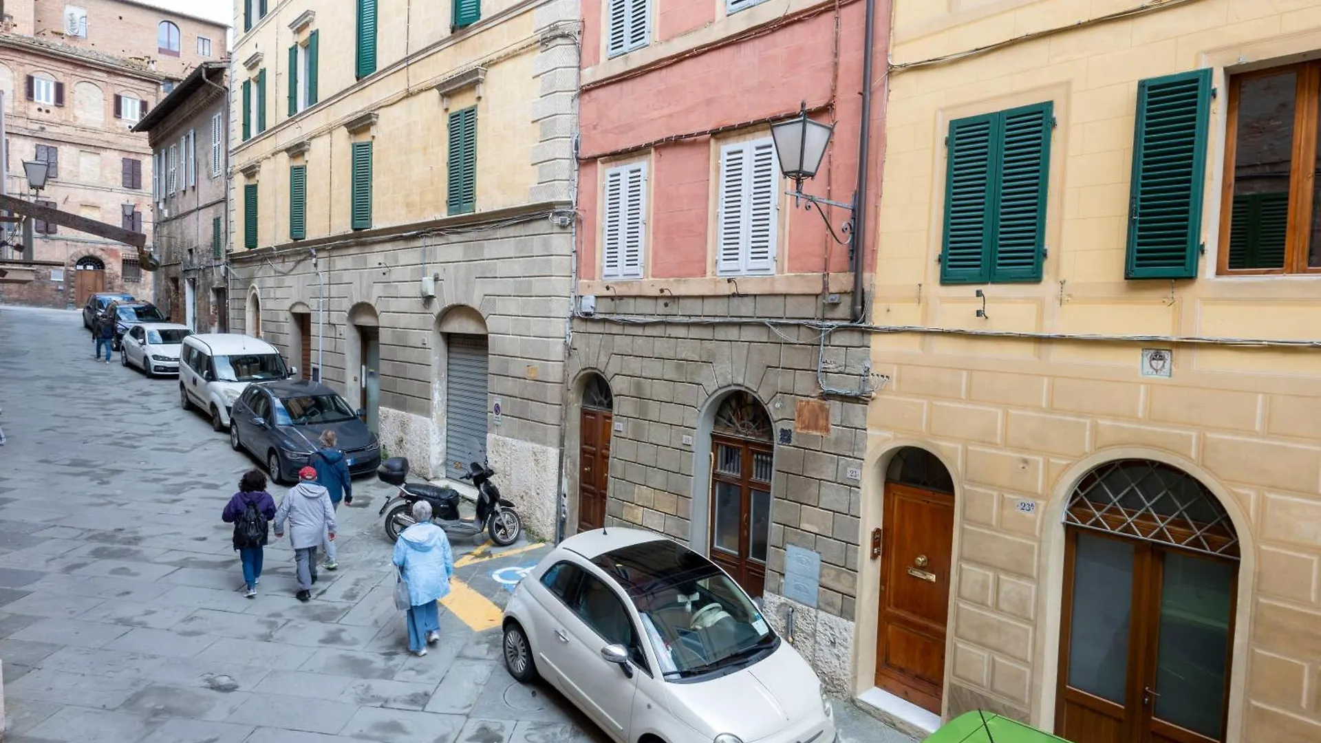 Lägenhet I Canti Di Siena, A Pochi Minuti Dal Campo